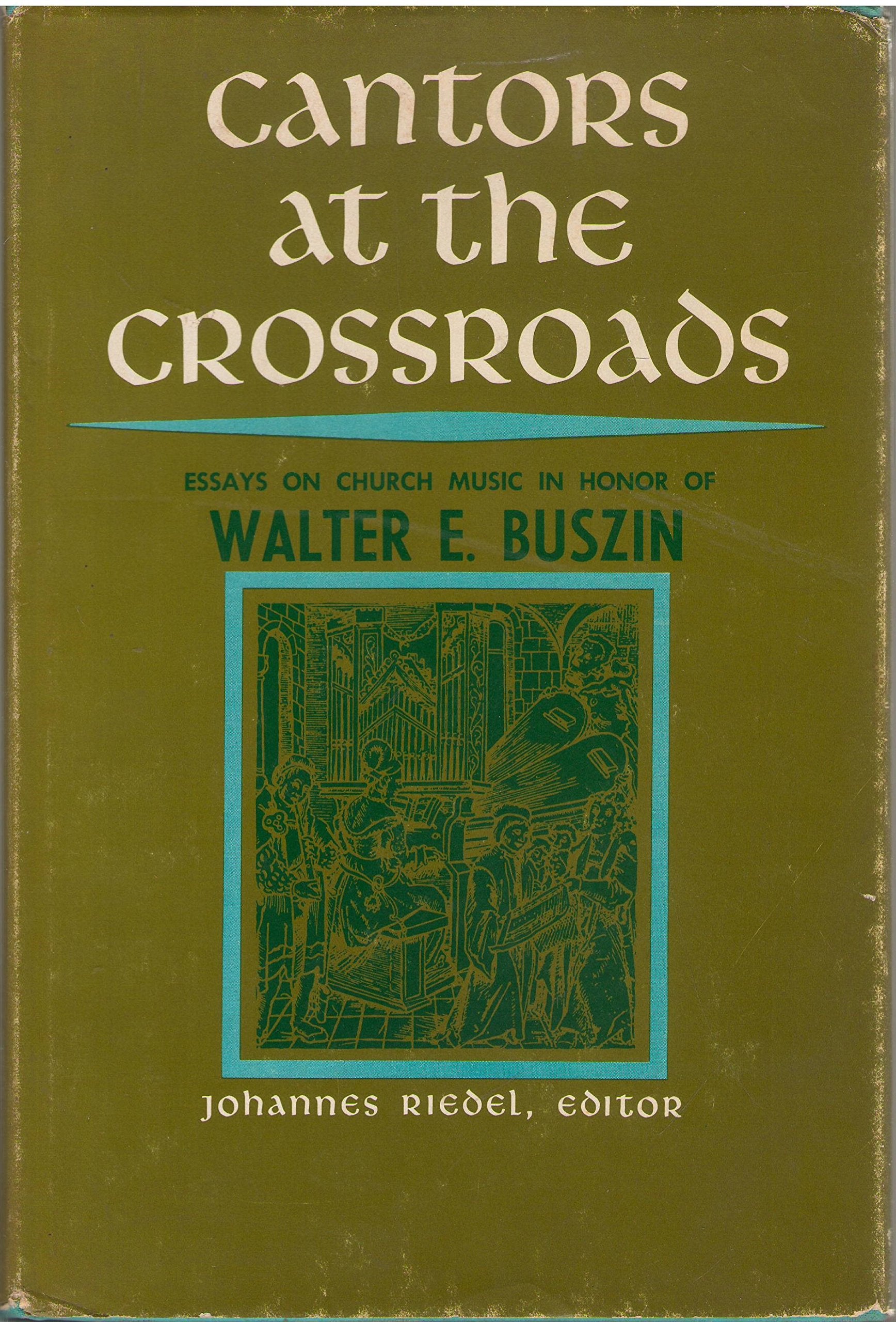 Cantors at the Crossroads Books