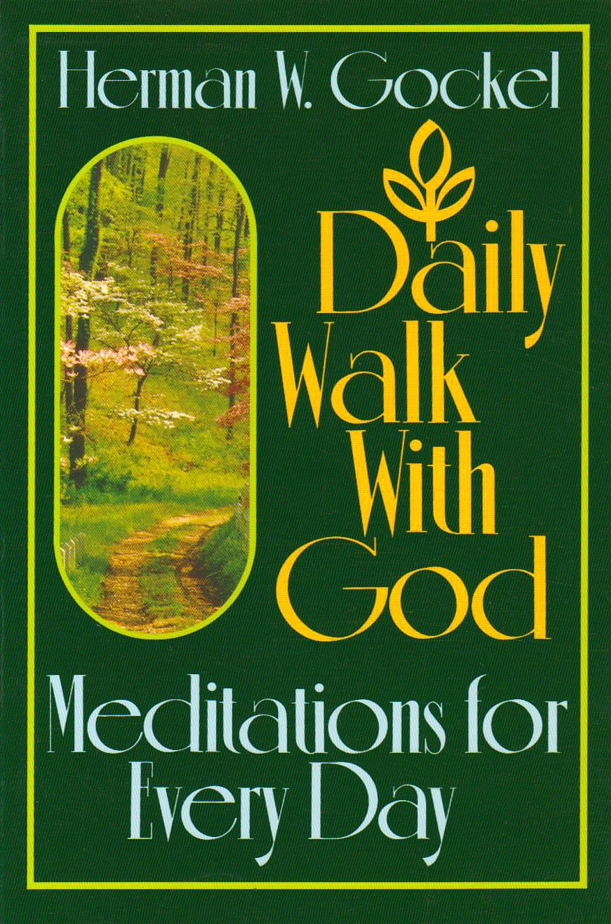Daily Walk With God: Meditations for Every Day Religion & Esotericism