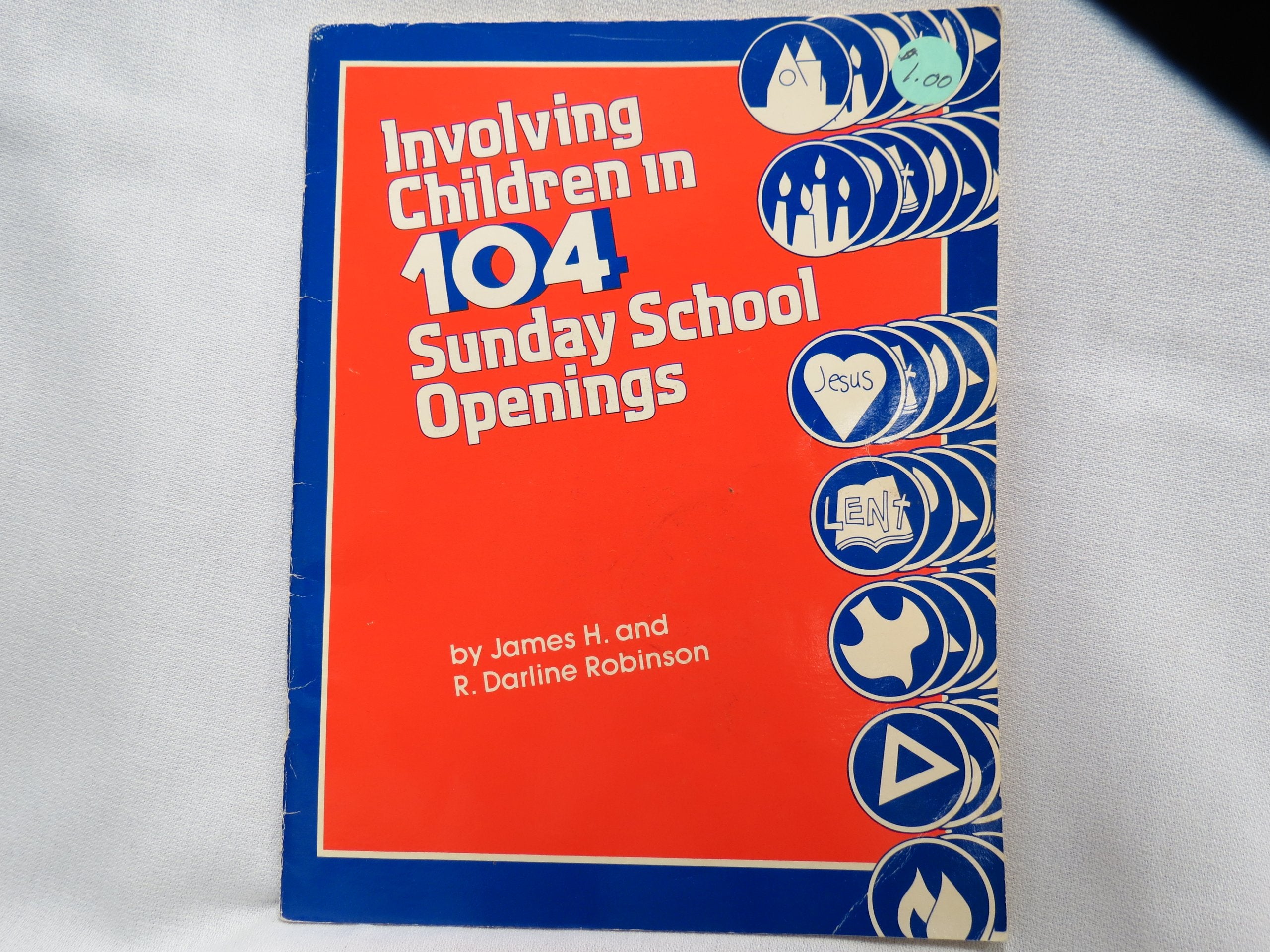 Involving Children in 104 Sunday School Openings Books