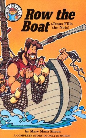 Row the Boat: John 21:1-11 (Jesus Fills the Nets) (Hear Me Read Level 1 Series) Non-fiction