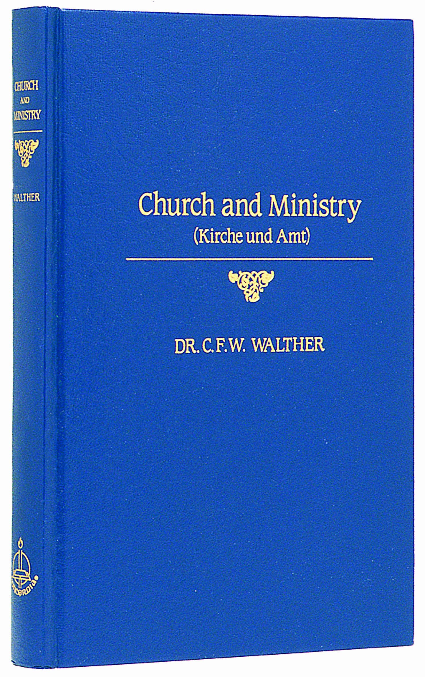 Church and Ministry (Kirche Und Amt) Film, Art & Culture