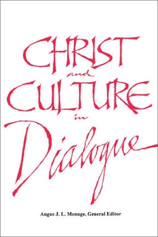 Christ and Culture in Dialogue Religion & Esotericism