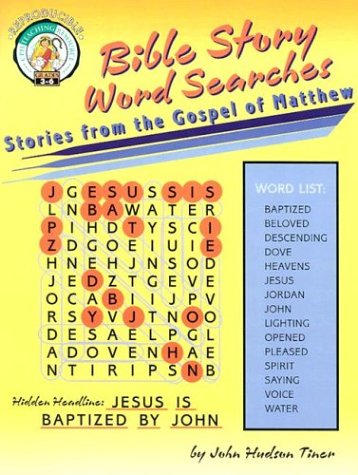 Bible Story Word Searches: Stories from the Gospel of Matthew book
