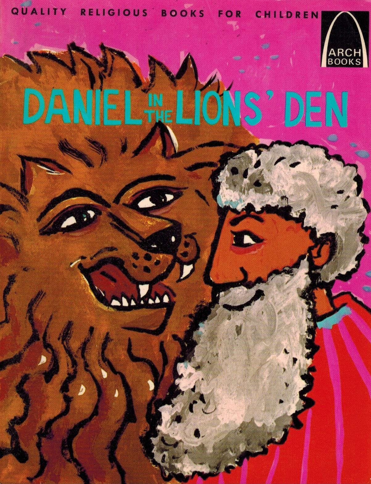 Daniel in the Lion's Den (Arch Books) Religion & Esotericism