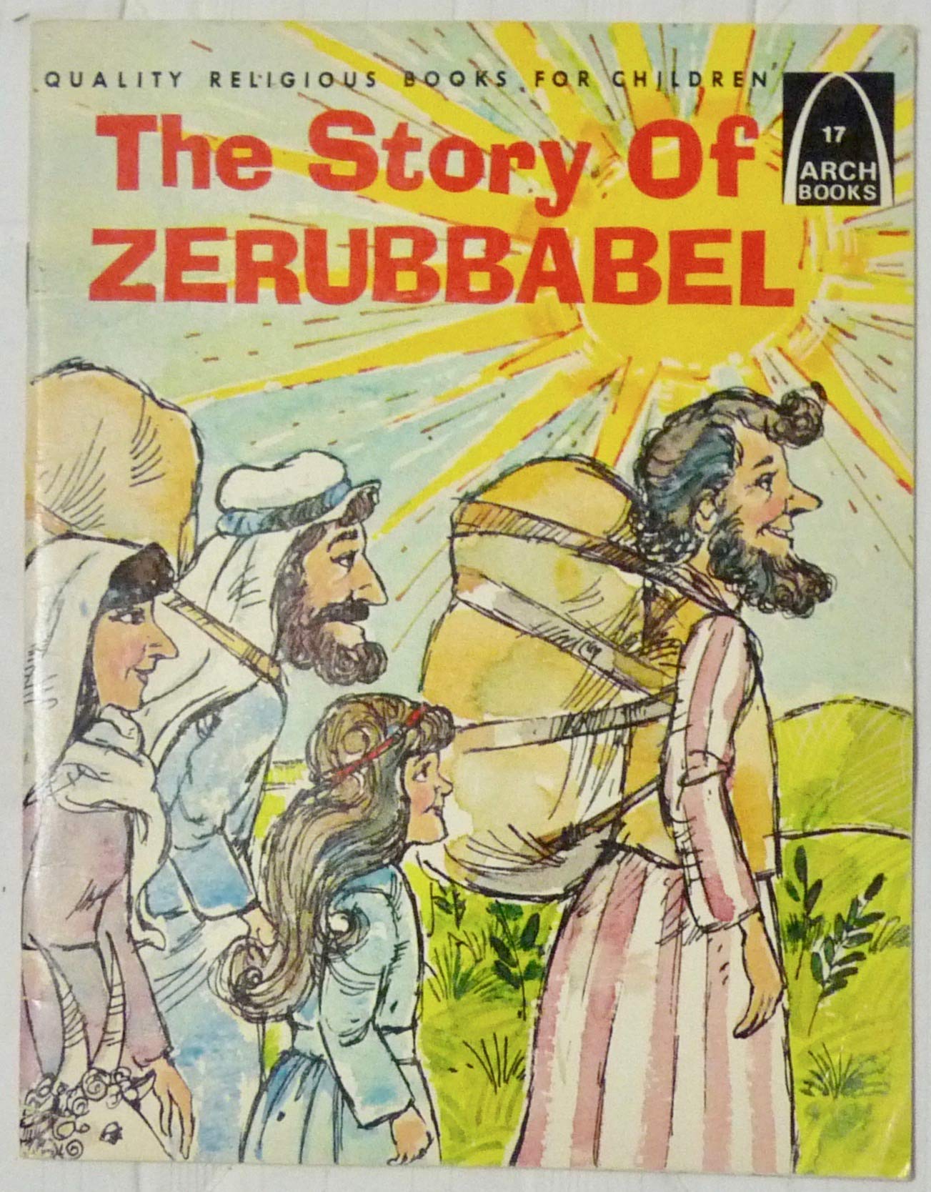 The Story of Zerubbabel (Arch Books) Books