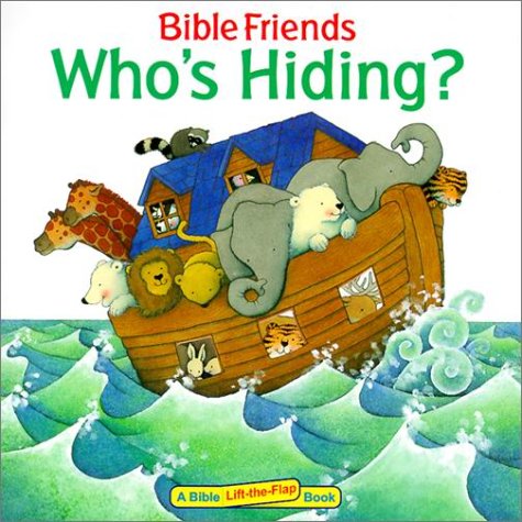 Bible Friends: Who Says That? Books
