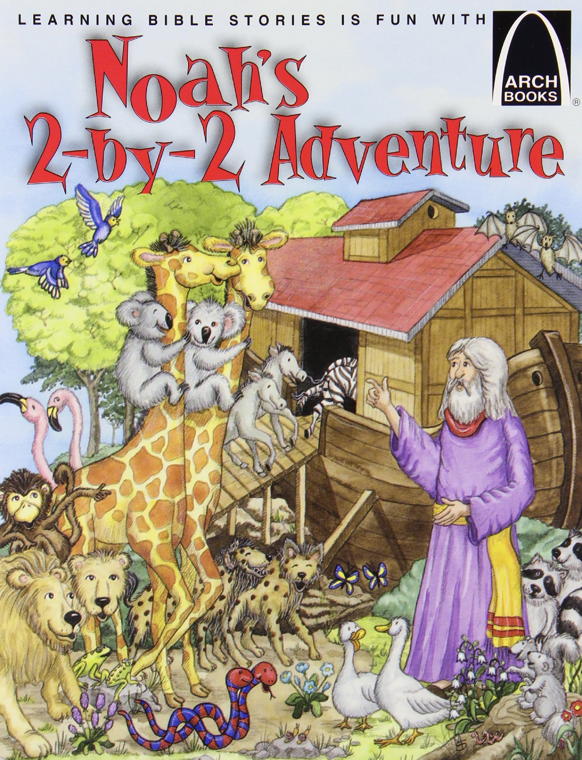 Noah's 2-By-2 Adventure - Arch Books Religion & Esotericism