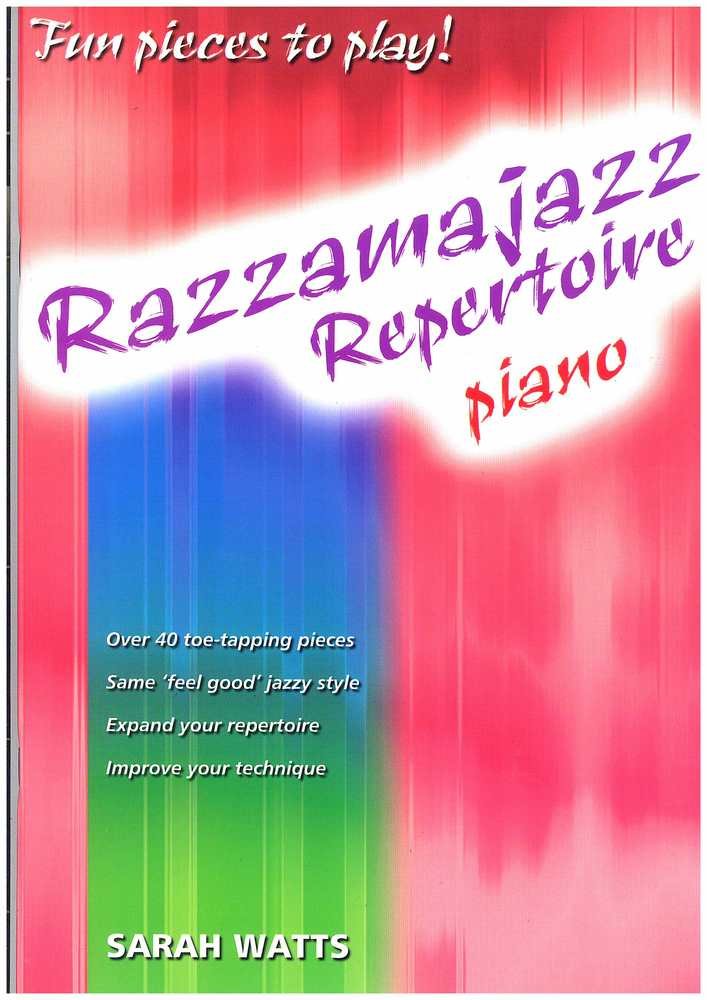 Razzamajazz Repertoire Piano. Sheet Music