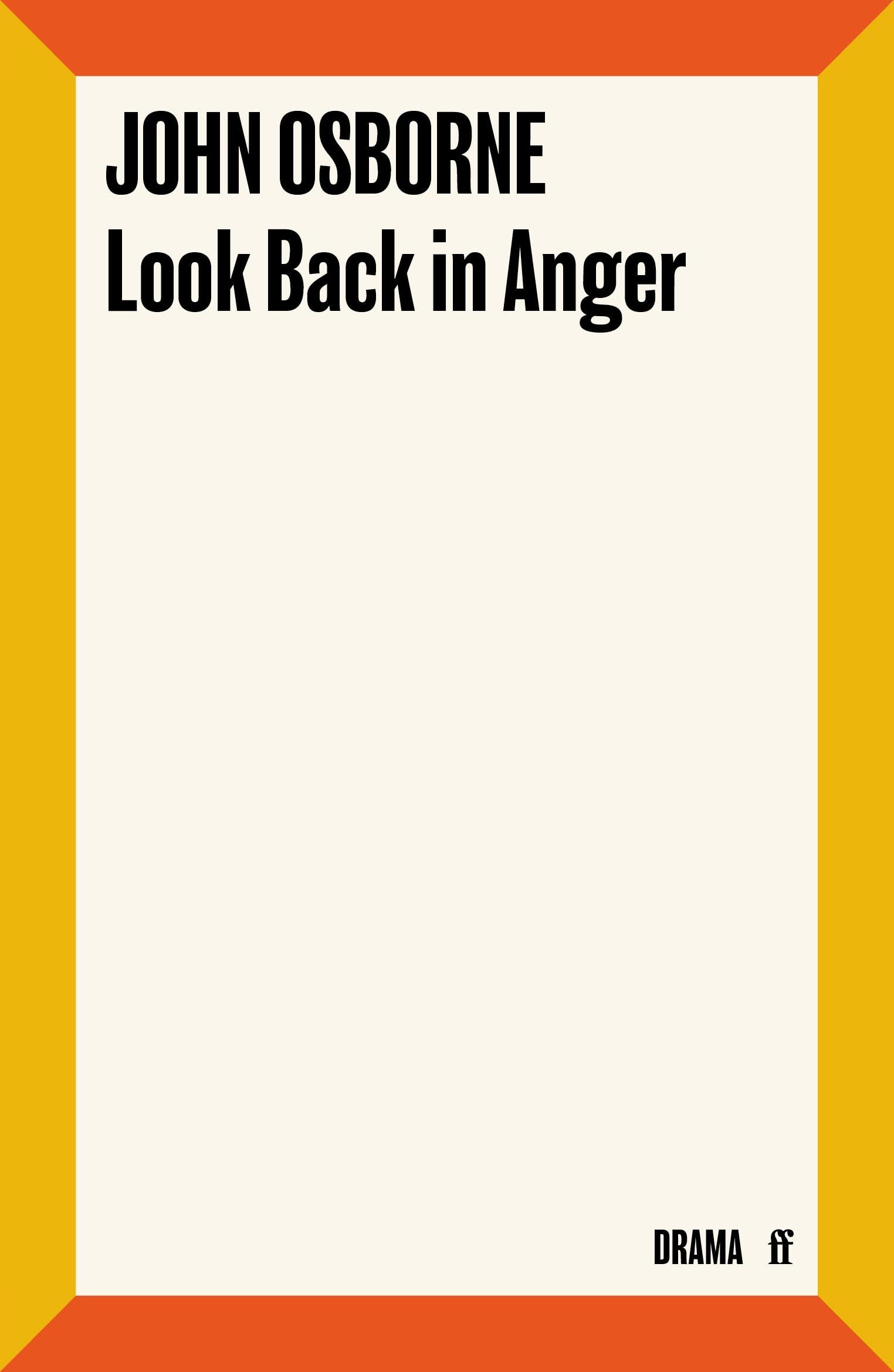Look Back in Anger Drama