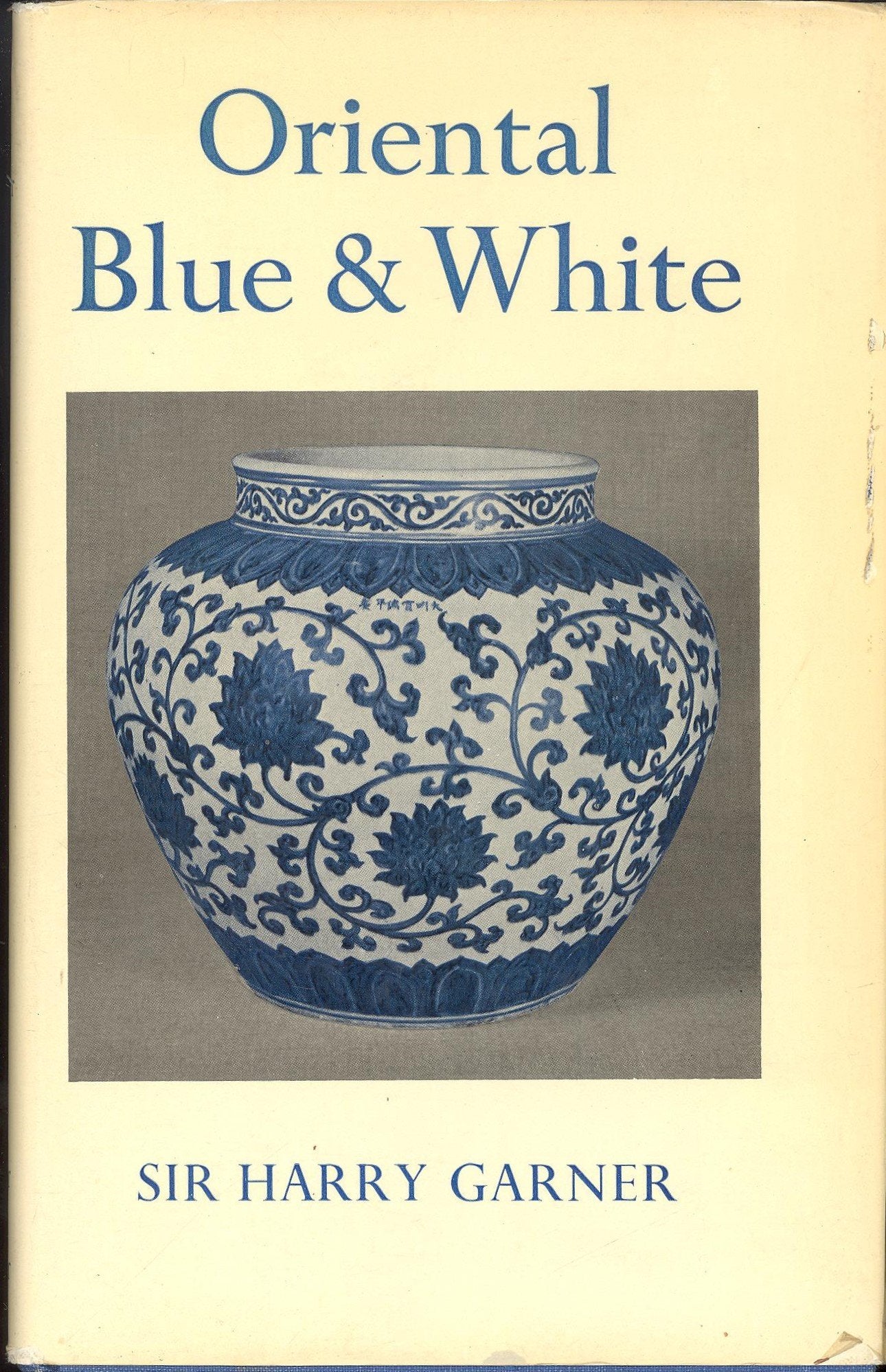 Oriental Blue and White (Monographs on Pottery & Porcelain) Hobbies & Crafts