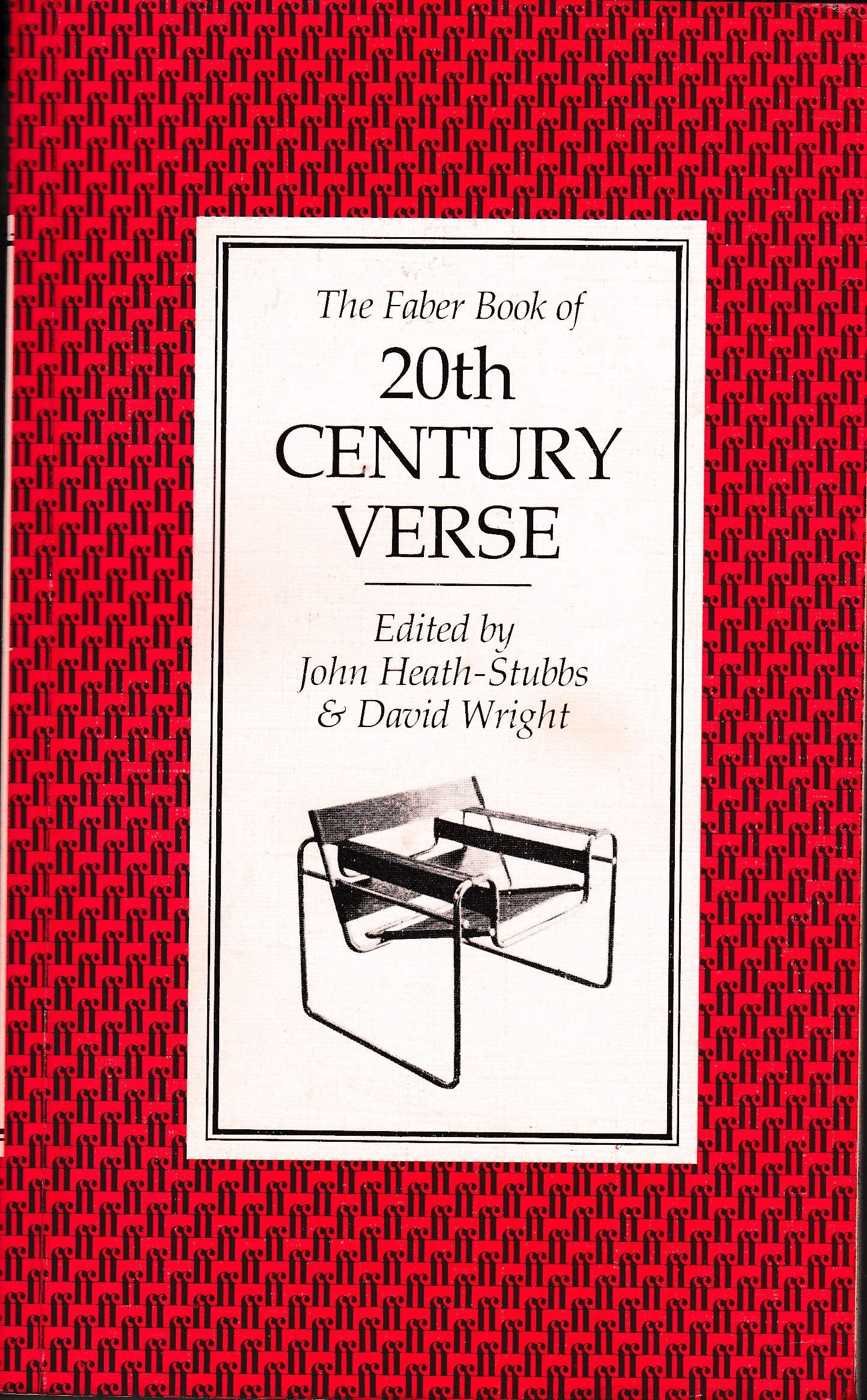 The Faber Book of 20th Century Verse Poetry