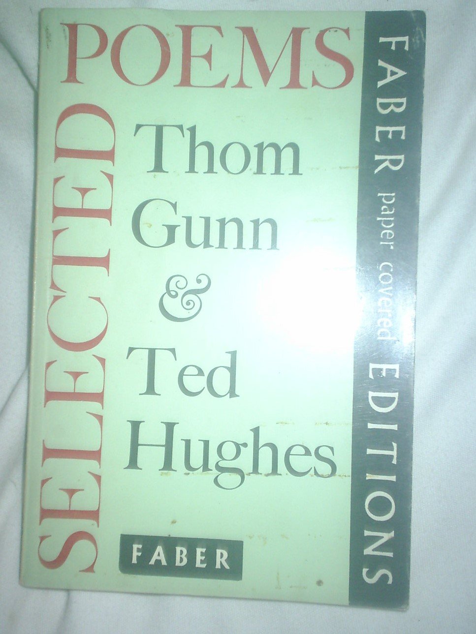 Selected Poems Poetry