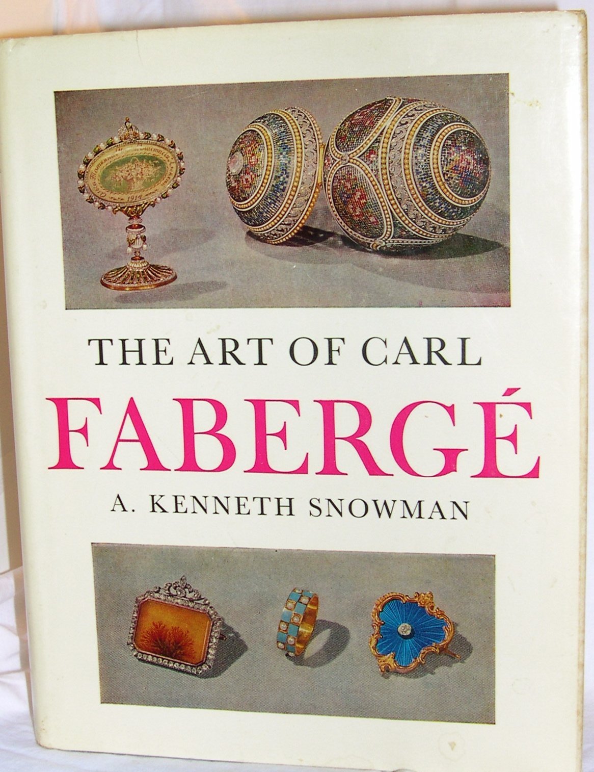Art of Carl Faberge book