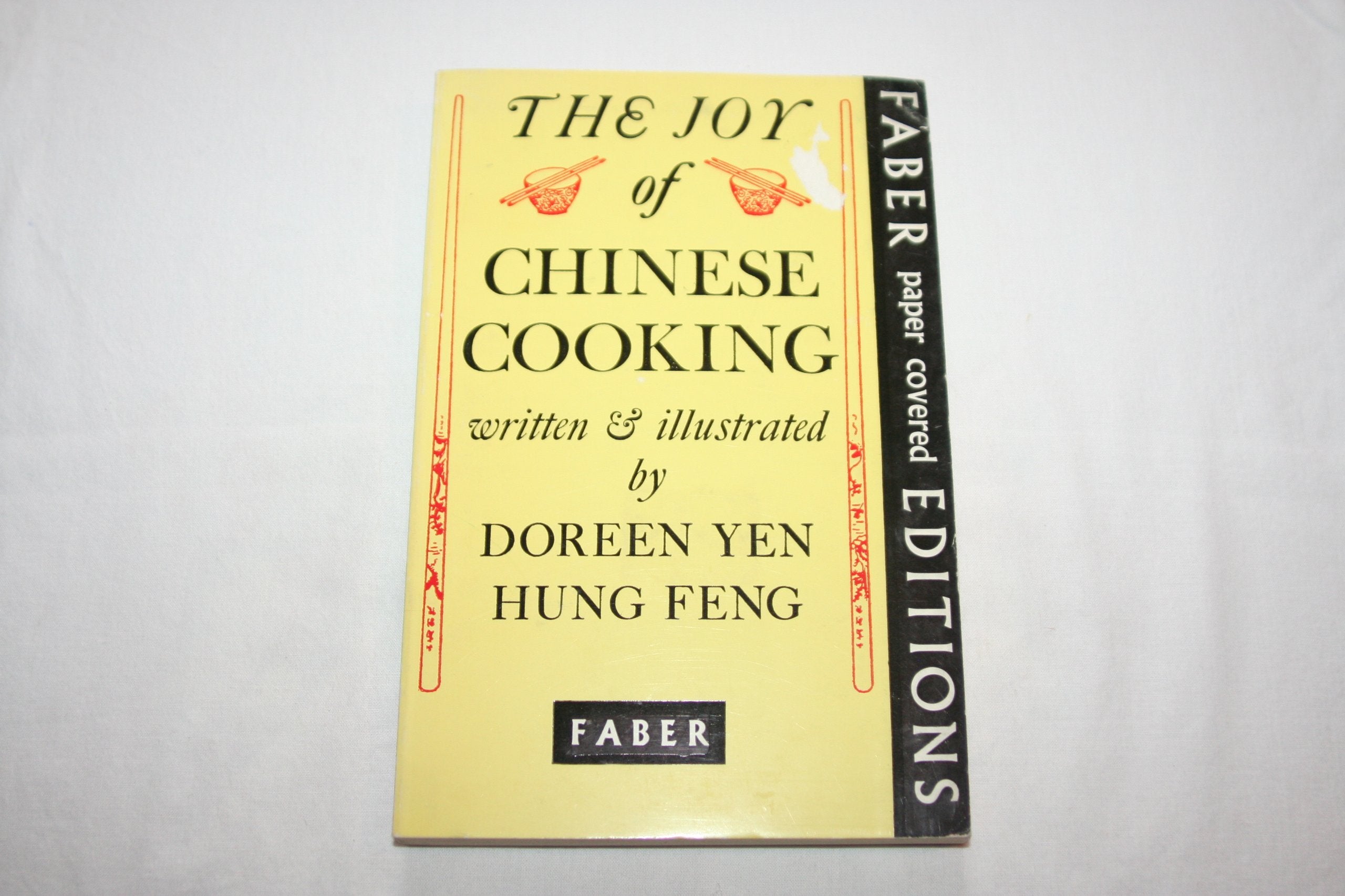Joy of Chinese Cooking Books