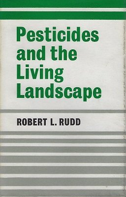 Pesticides and the Living Landscape Books