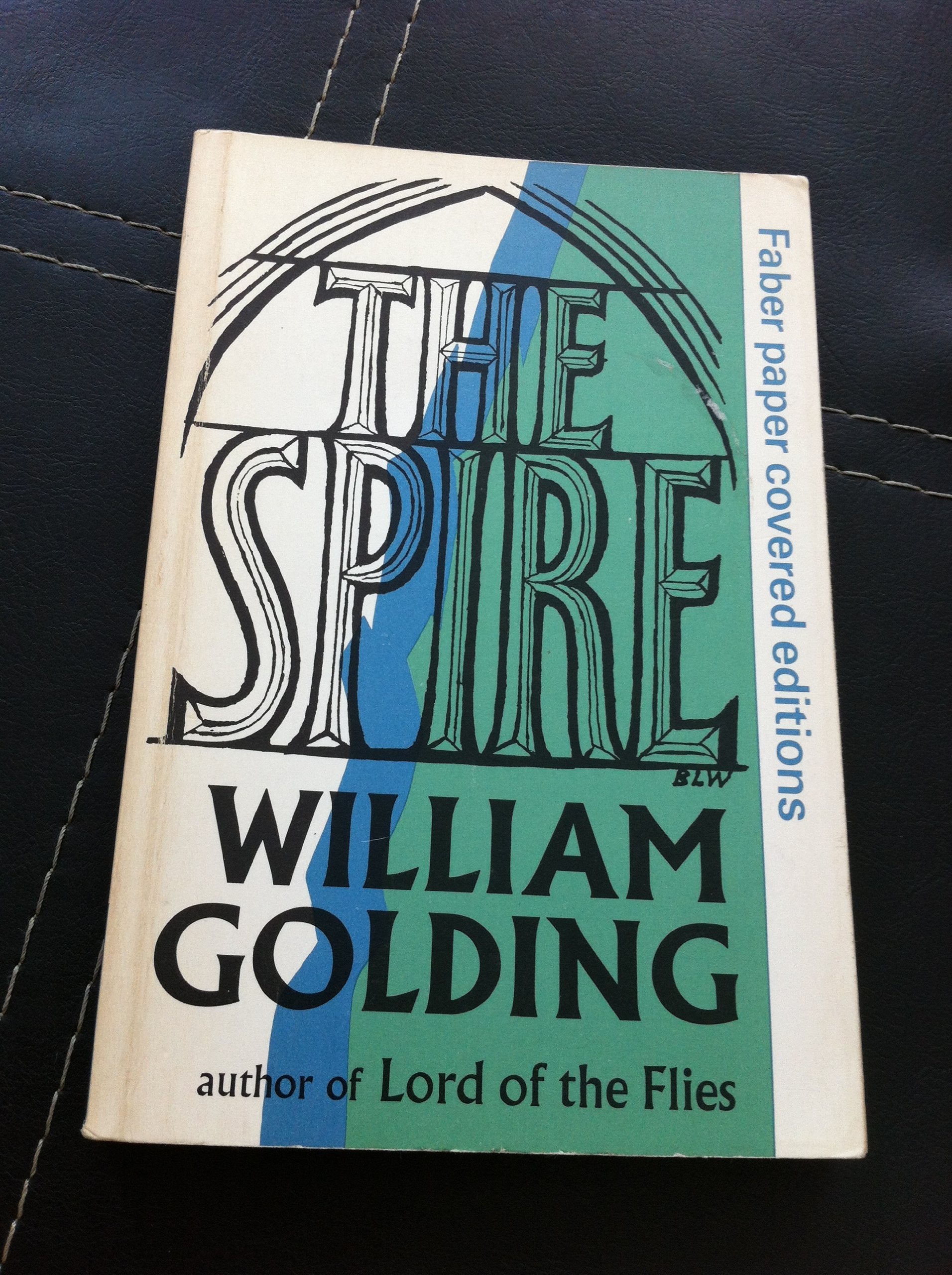 The Spire Contemporary literature Books