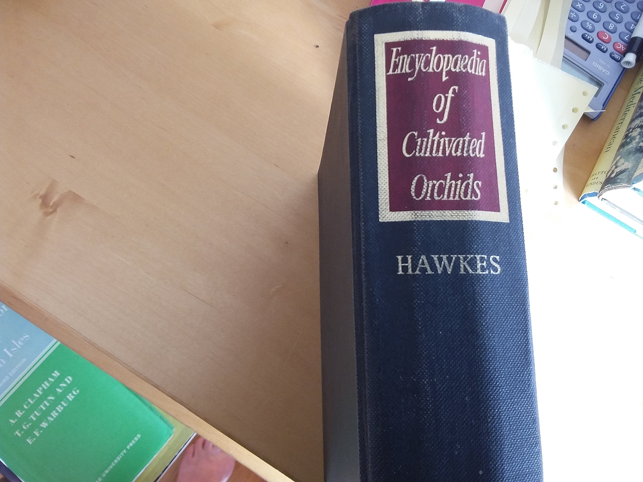 Encyclopaedia of Cultivated Orchids: An Illustrated Descriptive Manual Garden & Plants