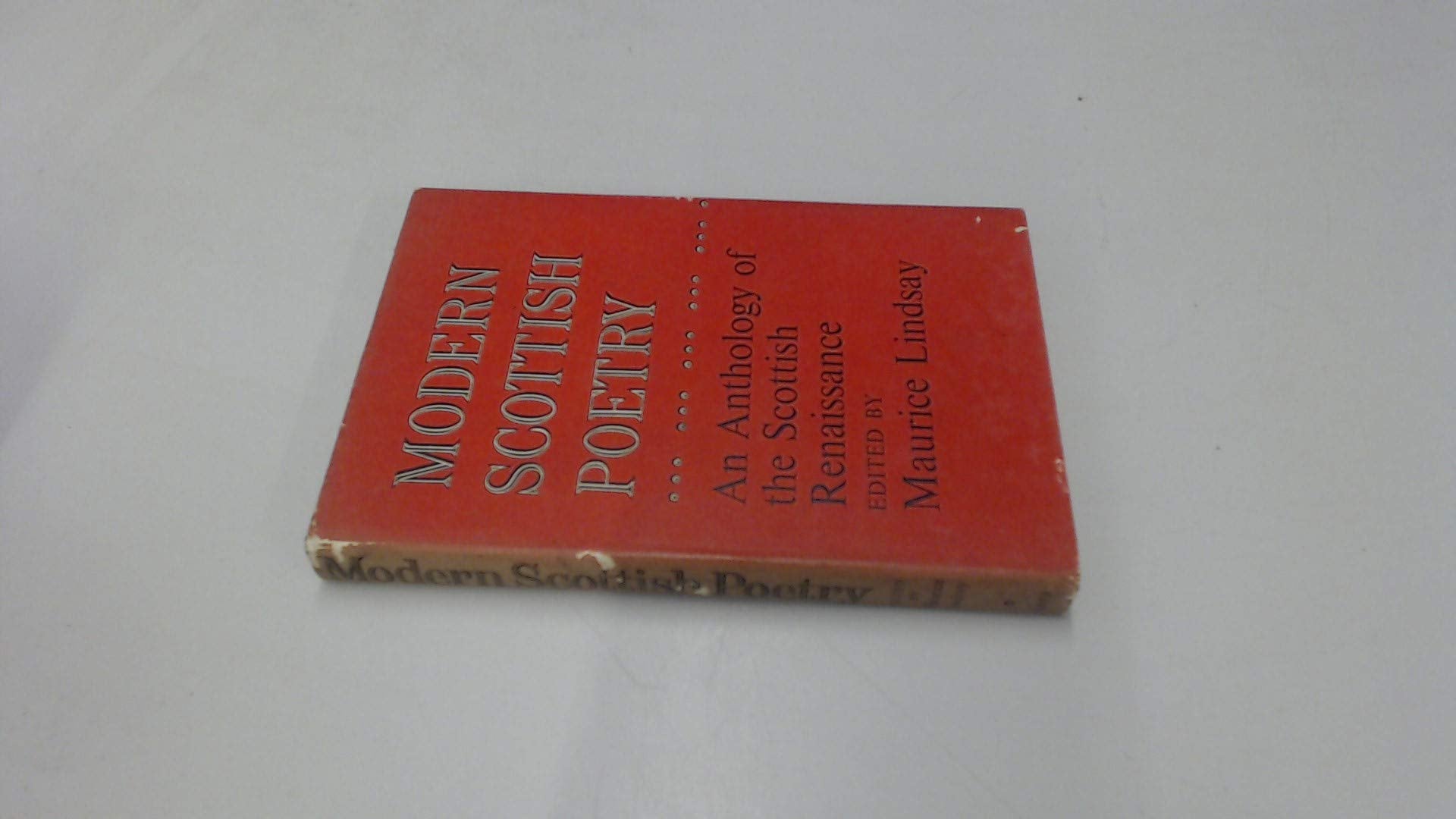 Modern Scottish Poetry Books