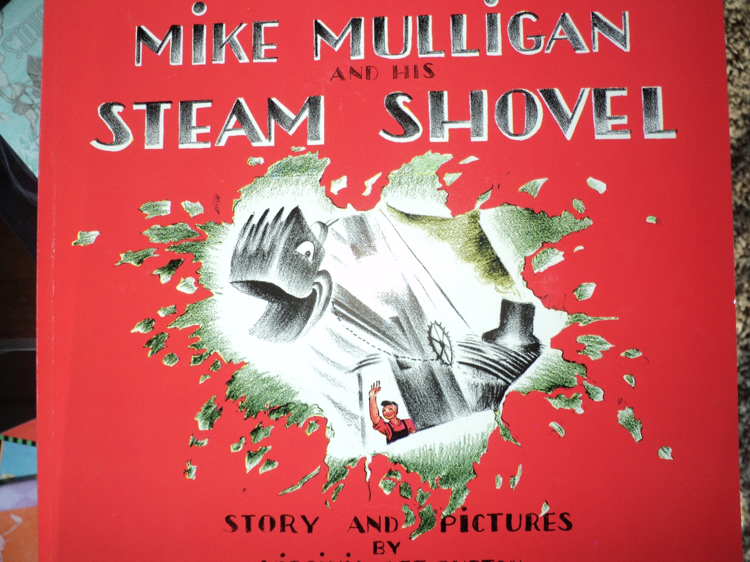 Mike Mulligan and His Steam Shovel Books