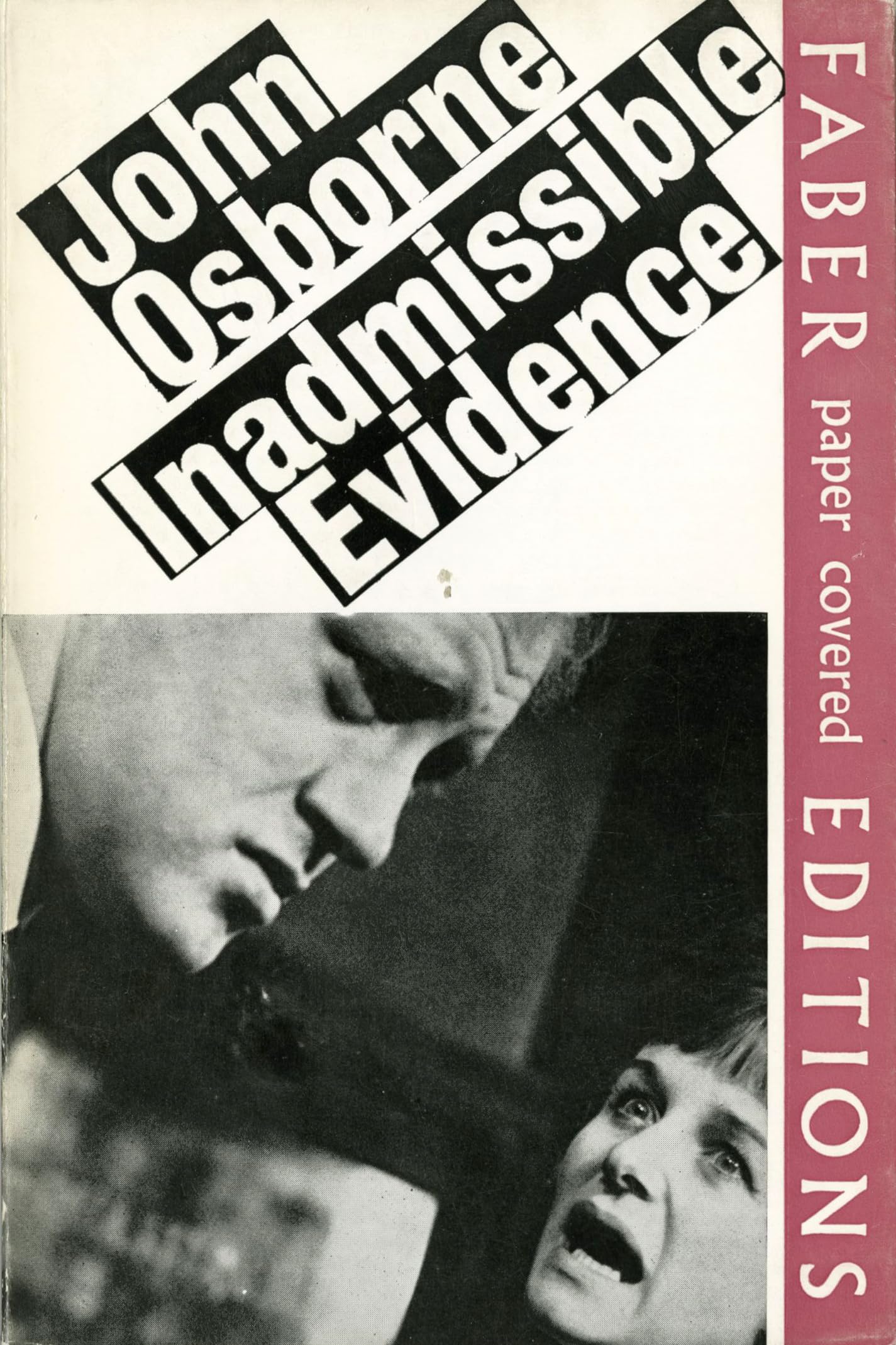 Product Image: Inadmissible Evidence