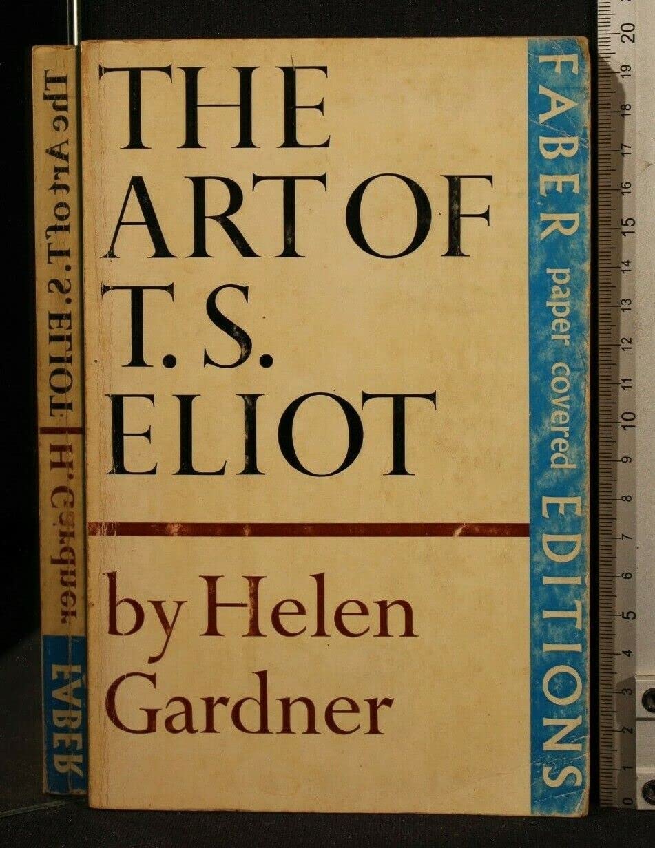 Art of T. S. Eliot book