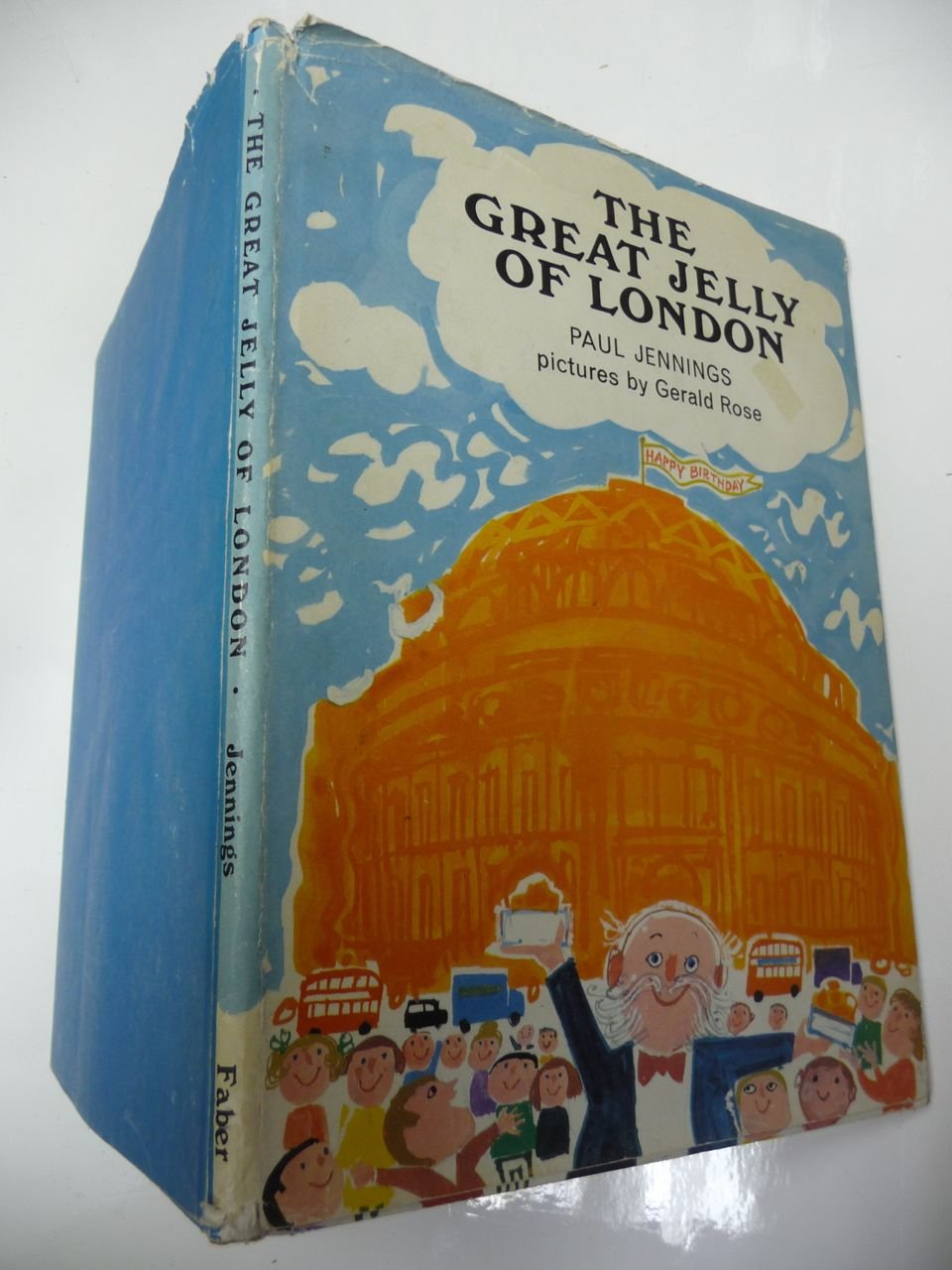 Great Jelly of London Books