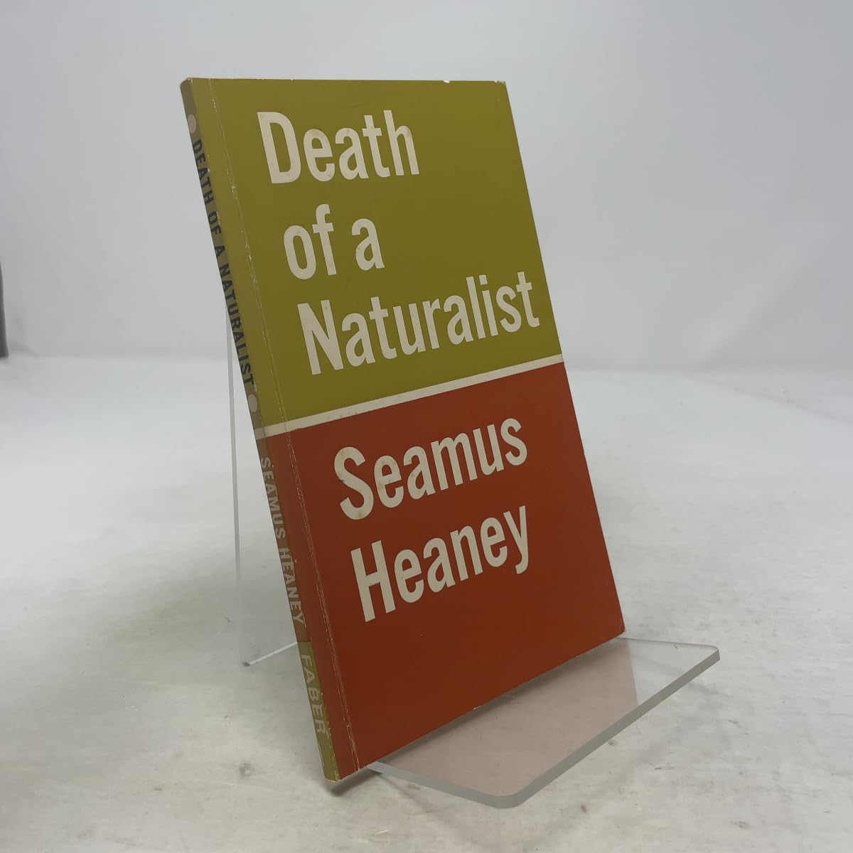 Death of a Naturalist Poetry