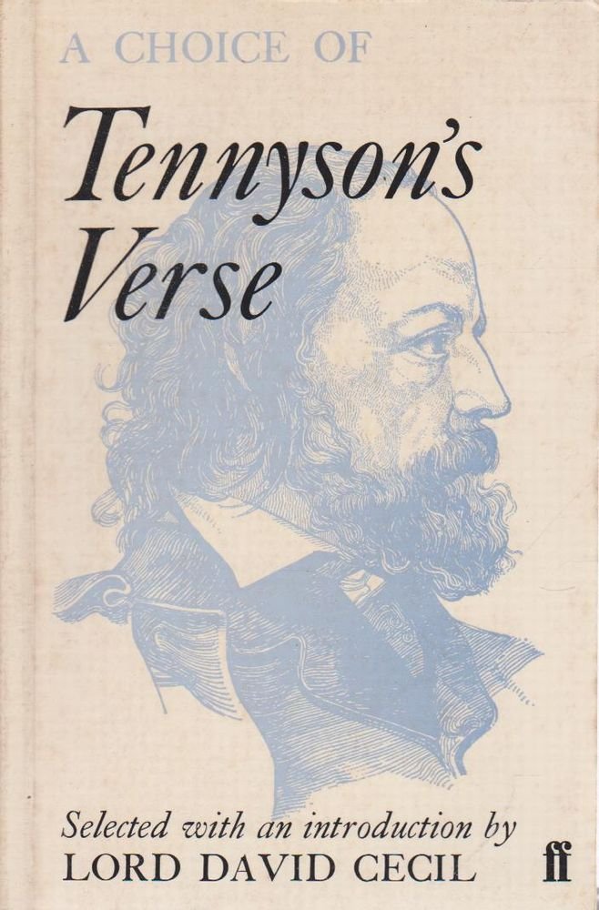 Choice of Tennyson's Verse book