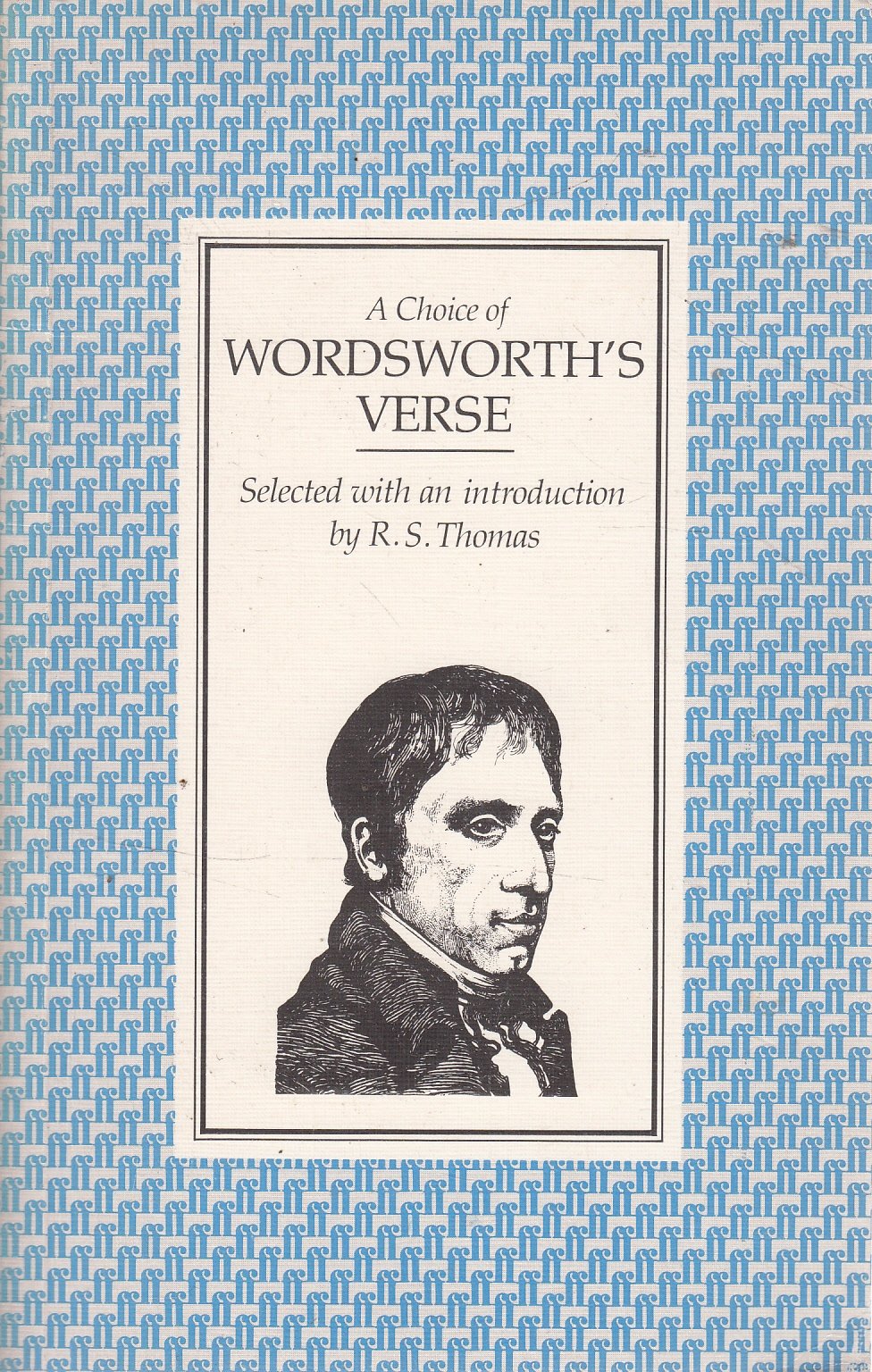 Choice of Wordsworth's Verse book
