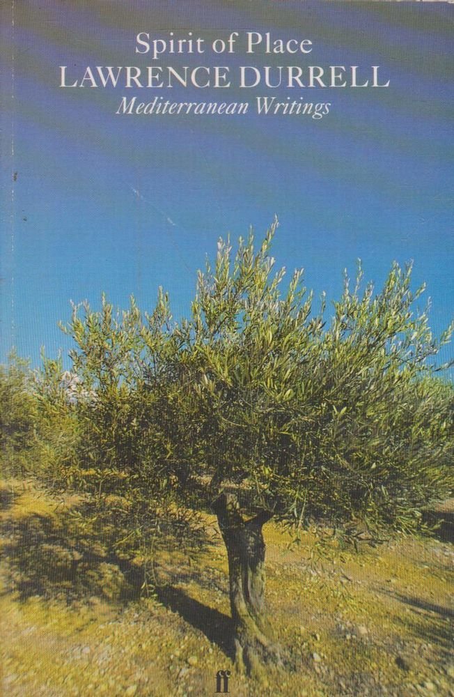 Spirit of Place: Mediterranean Writings edited by A.G.Thomas Essays & Short Stories