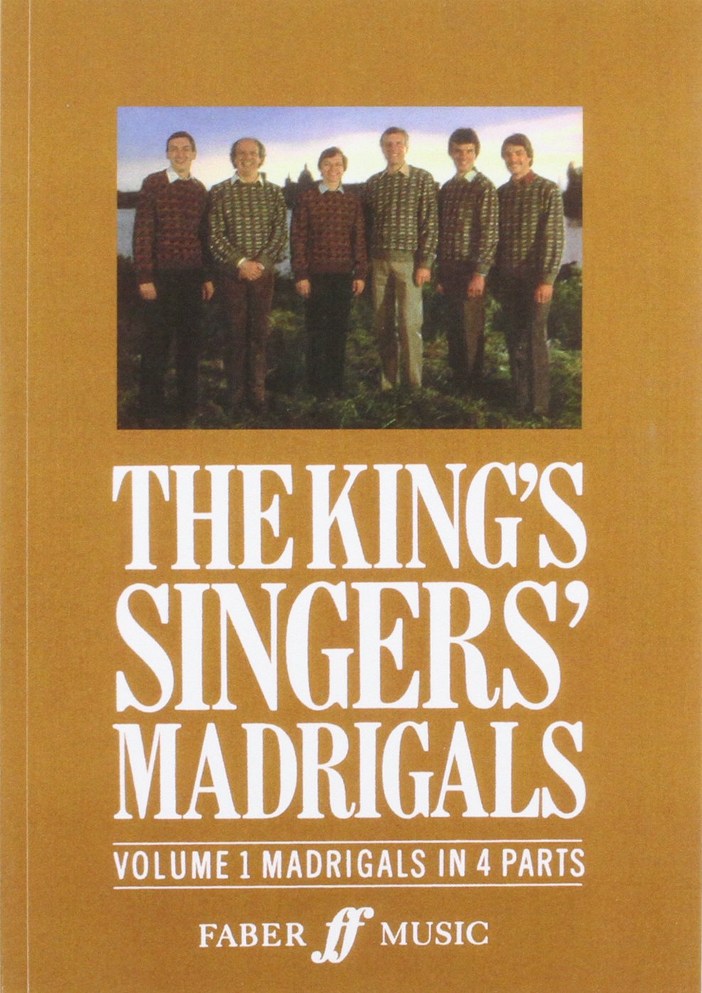 King's Singers' Madrigals: Madrigals in 4 Parts (1) Sheet Music