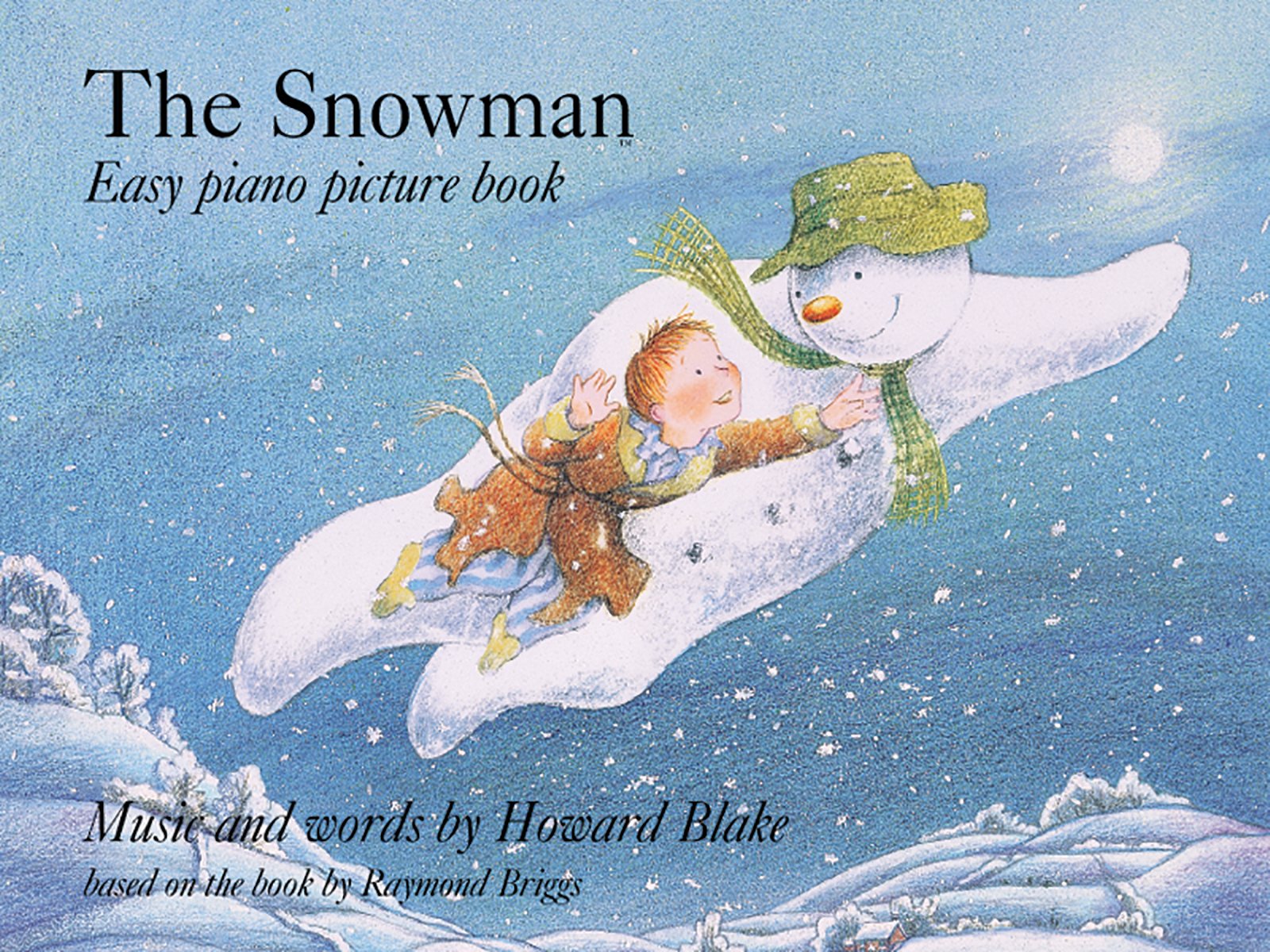 The Snowman: Easy Piano Picture Book Sheet Music