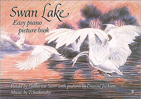 Swan Lake: Easy Piano Picture Book Non-fiction