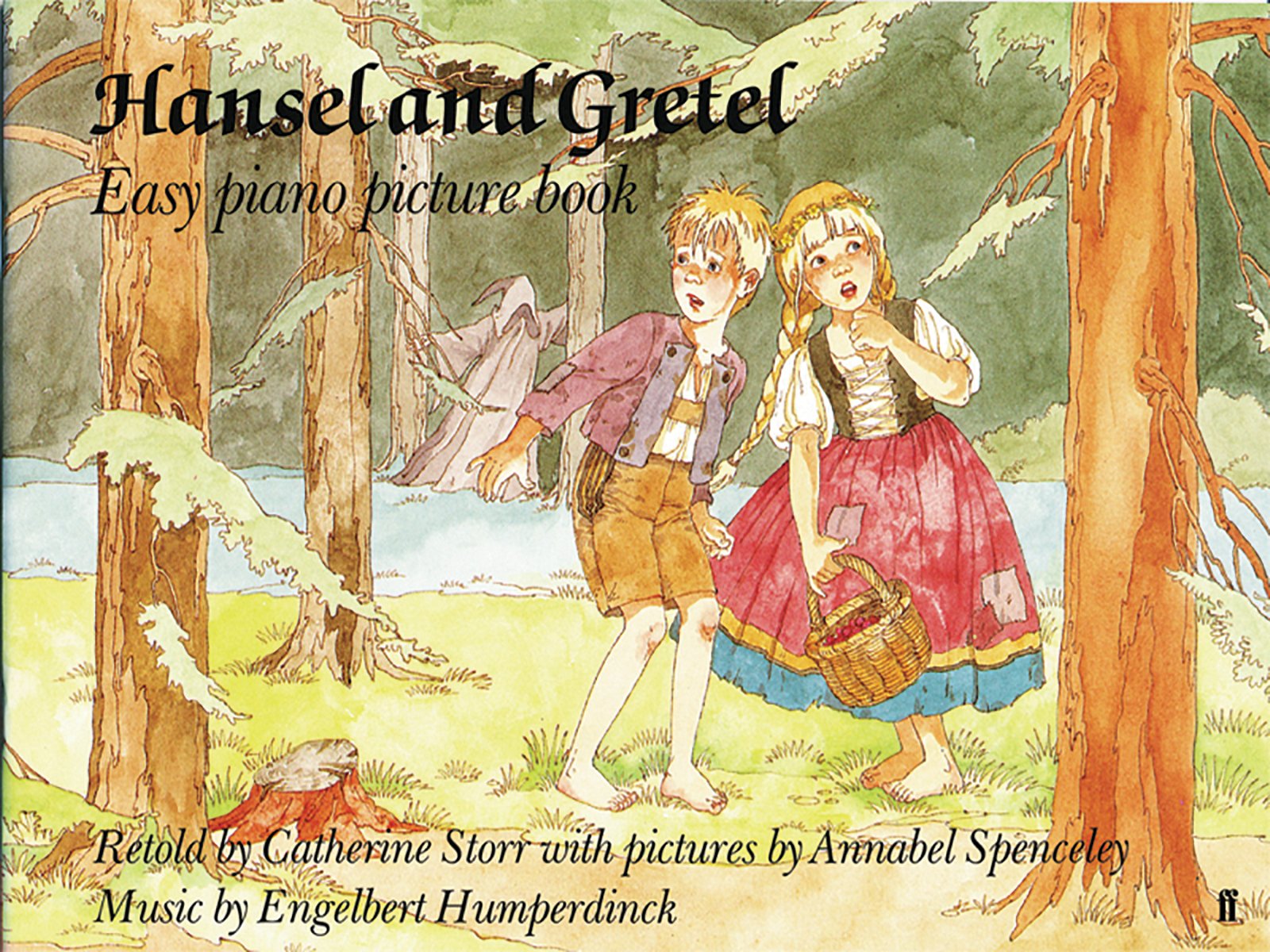 Hansel and Gretel: Easy Piano Picture Book Sheet Music