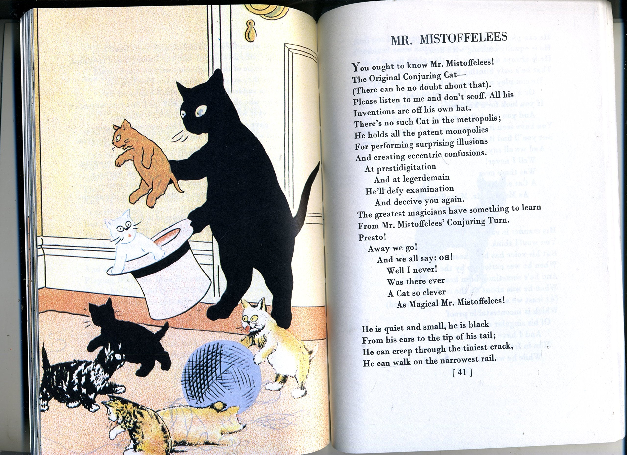 Illustrated Old Possum's Book of Practical Cats: With Illustrations by Nicolas Bentley Poetry