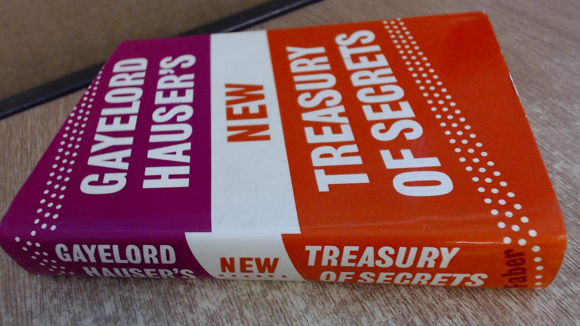 New Treasury of Secrets book