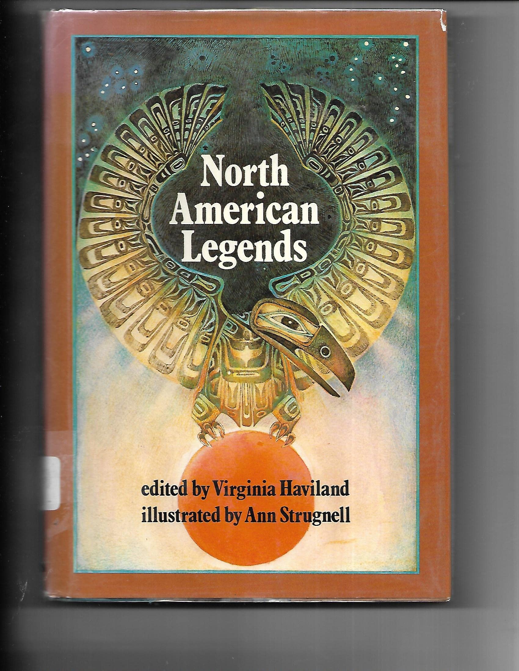 Faber Book of North American Legends book