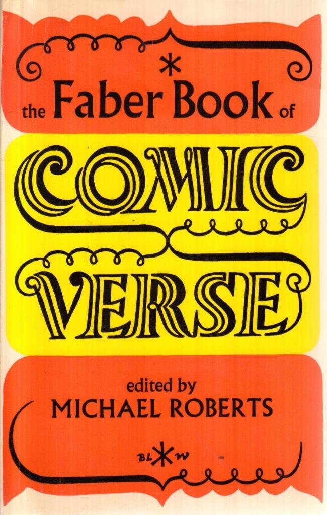 The Faber Book of Comic Verse Poetry