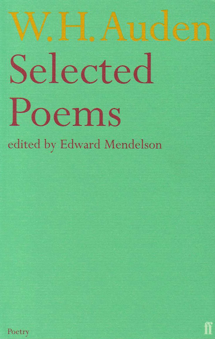 Selected Poems Poetry