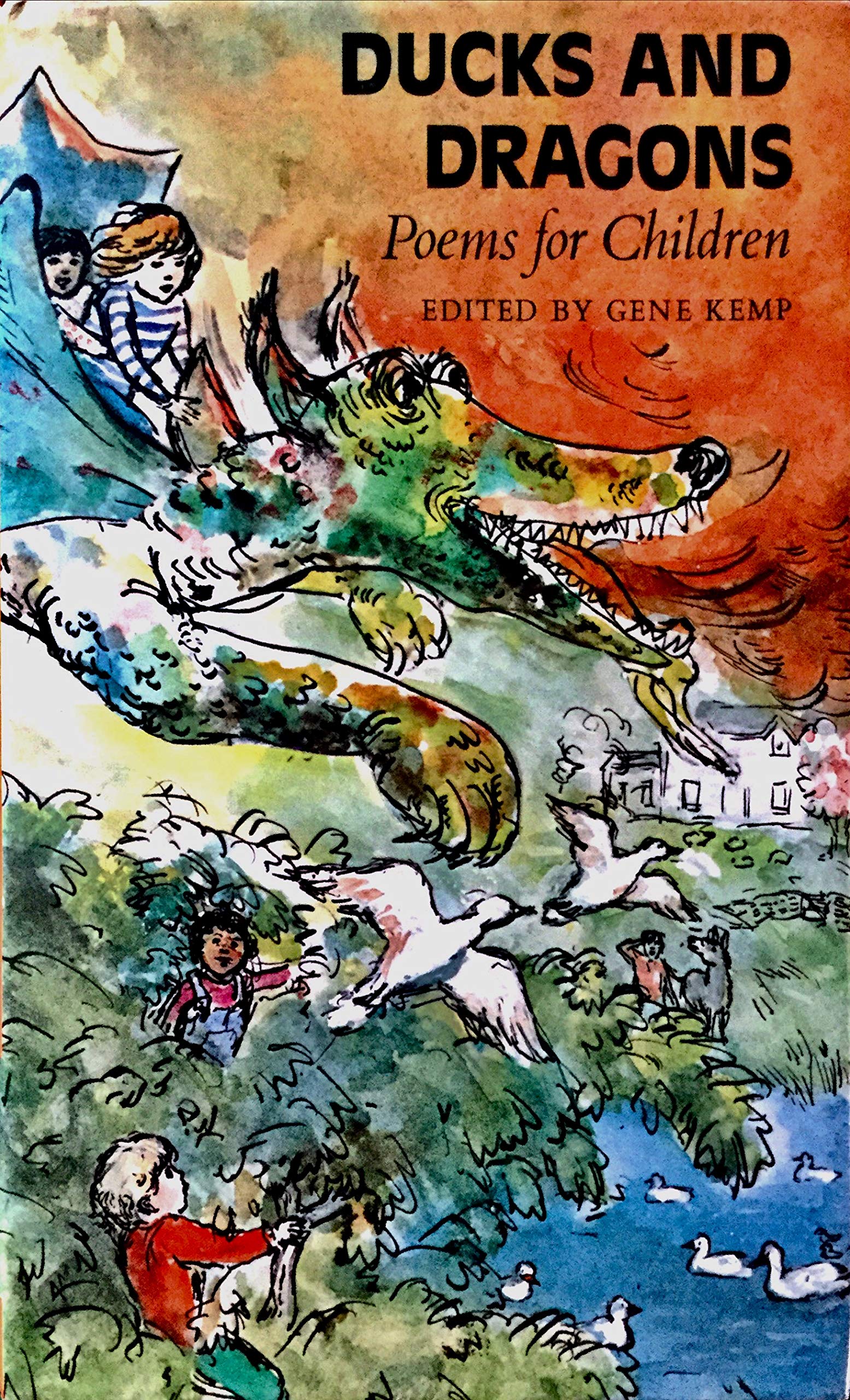 Ducks and Dragons: Poems for Children Poetry