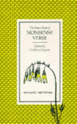The Faber Book of Nonsense Verse Poetry