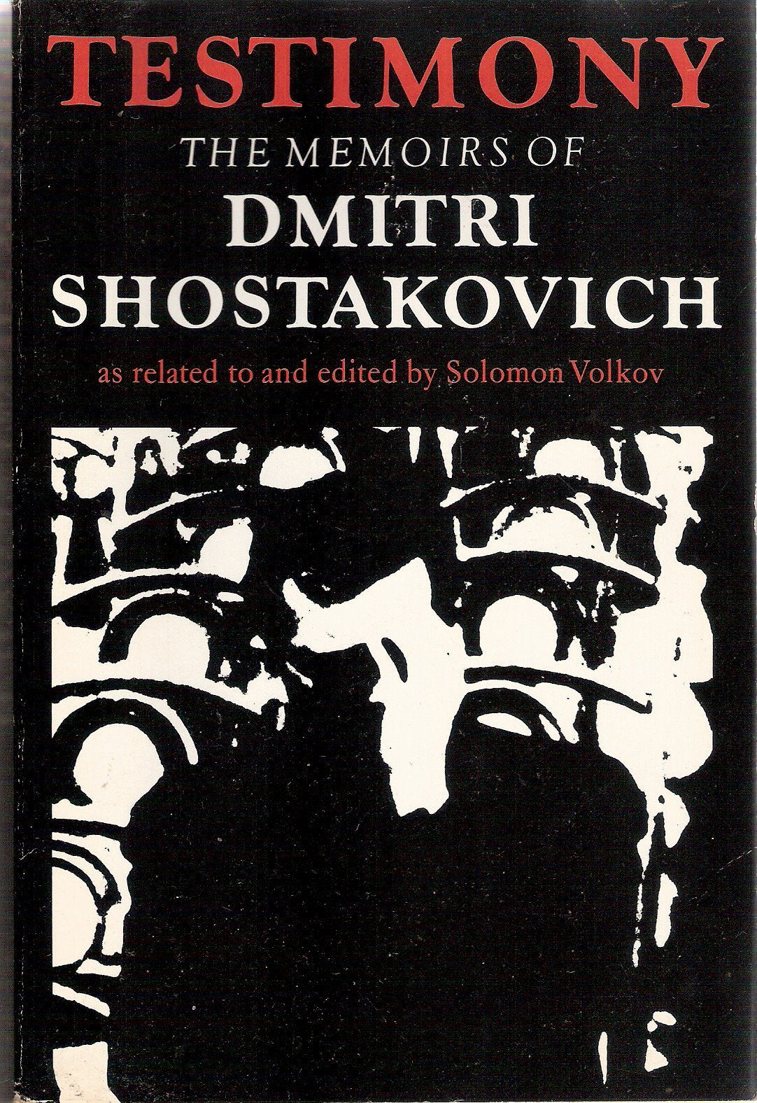 Testimony: The Memoirs of Dmitri Shostakovich Sheet Music