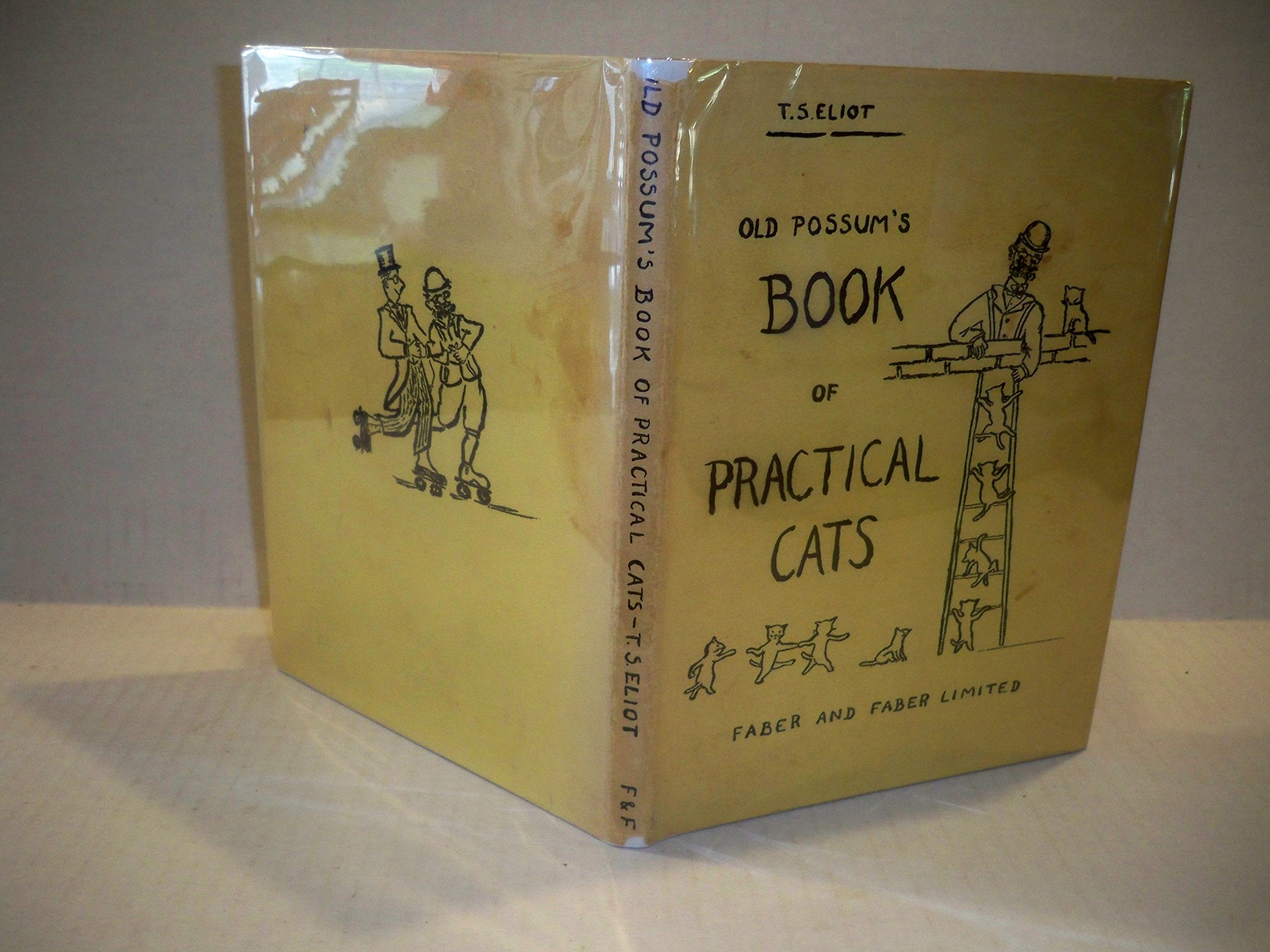 Old Possum's Book of Practical Cats Novels & Short Stories