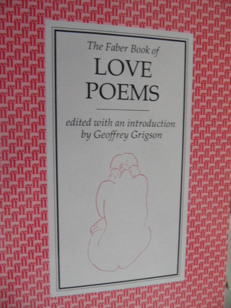 The Faber Book of Love Poems Poetry
