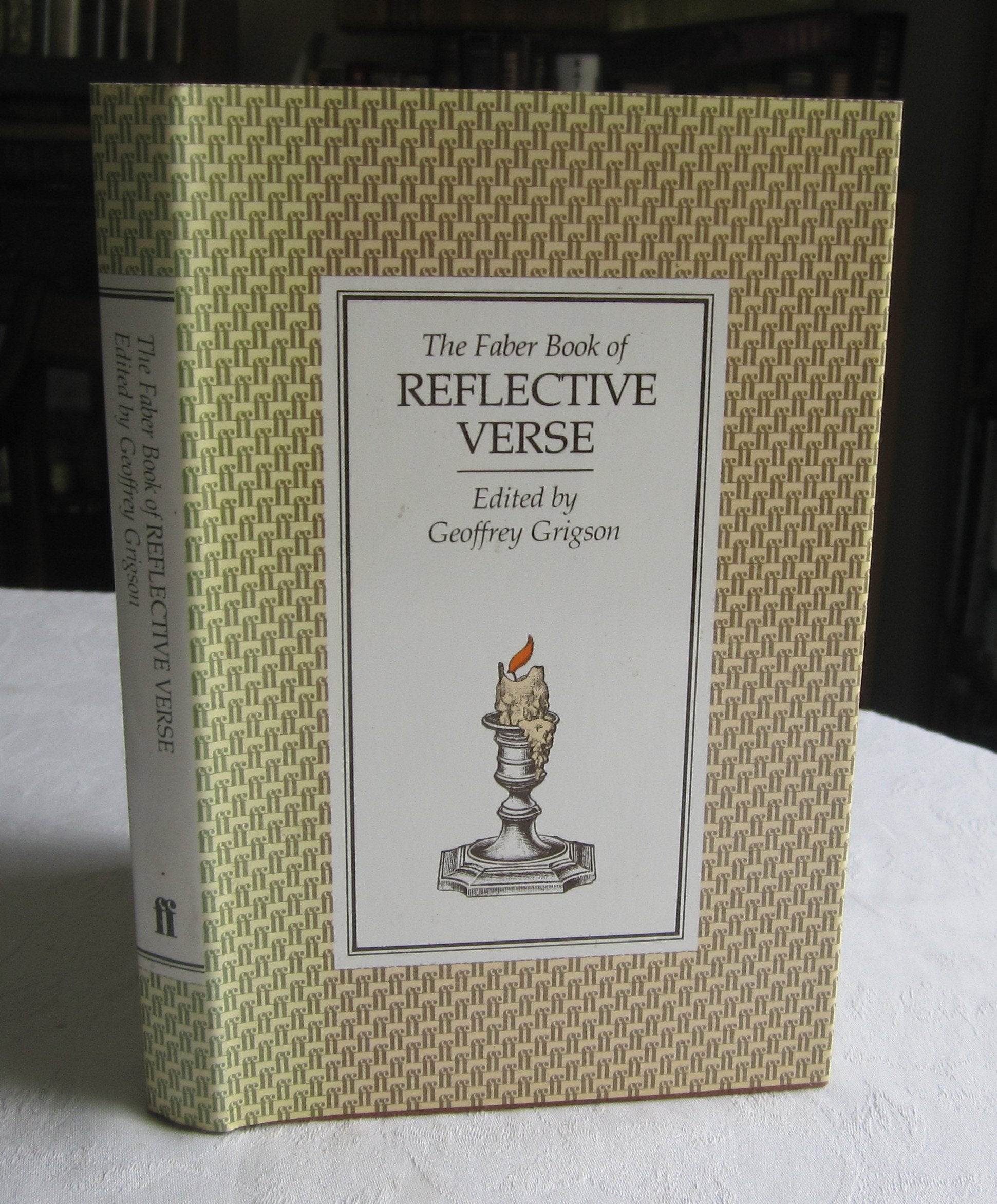 The Faber Book of Reflective Verse Contemporary literature