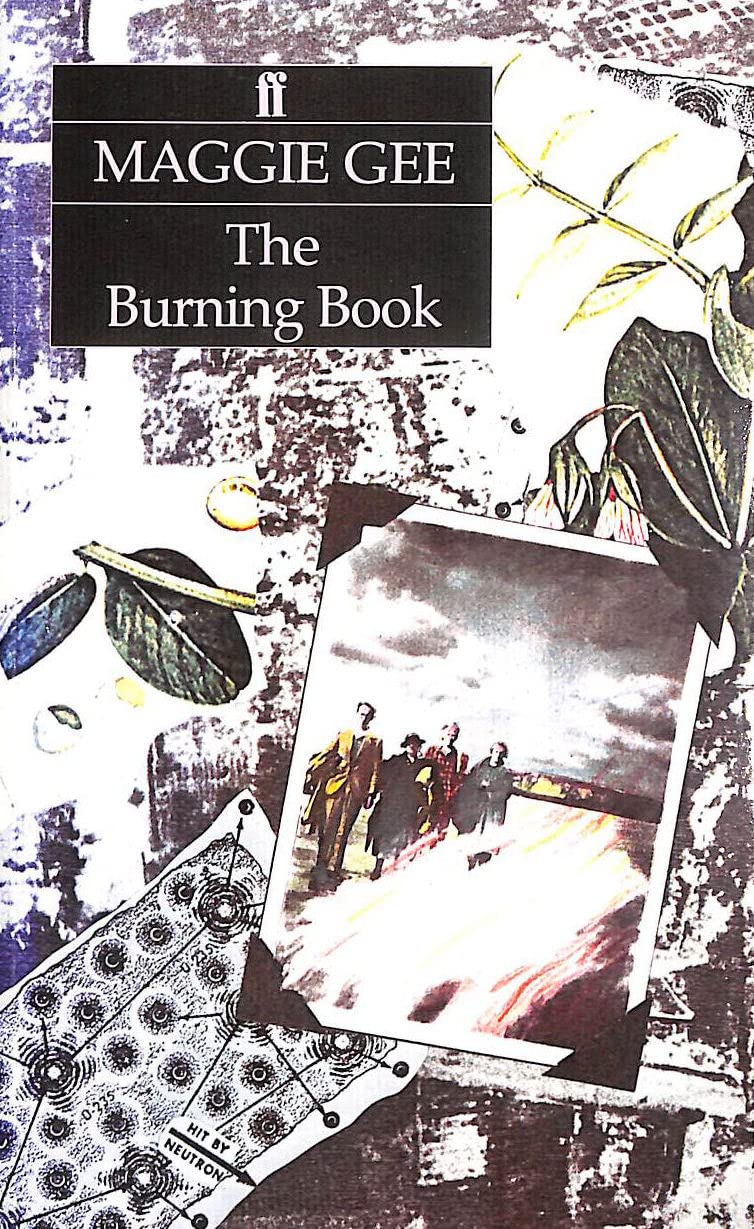 The Burning Book Contemporary literature Books