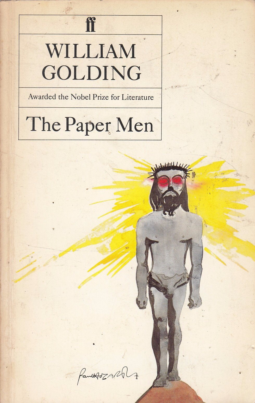 Paper Men Contemporary literature Books