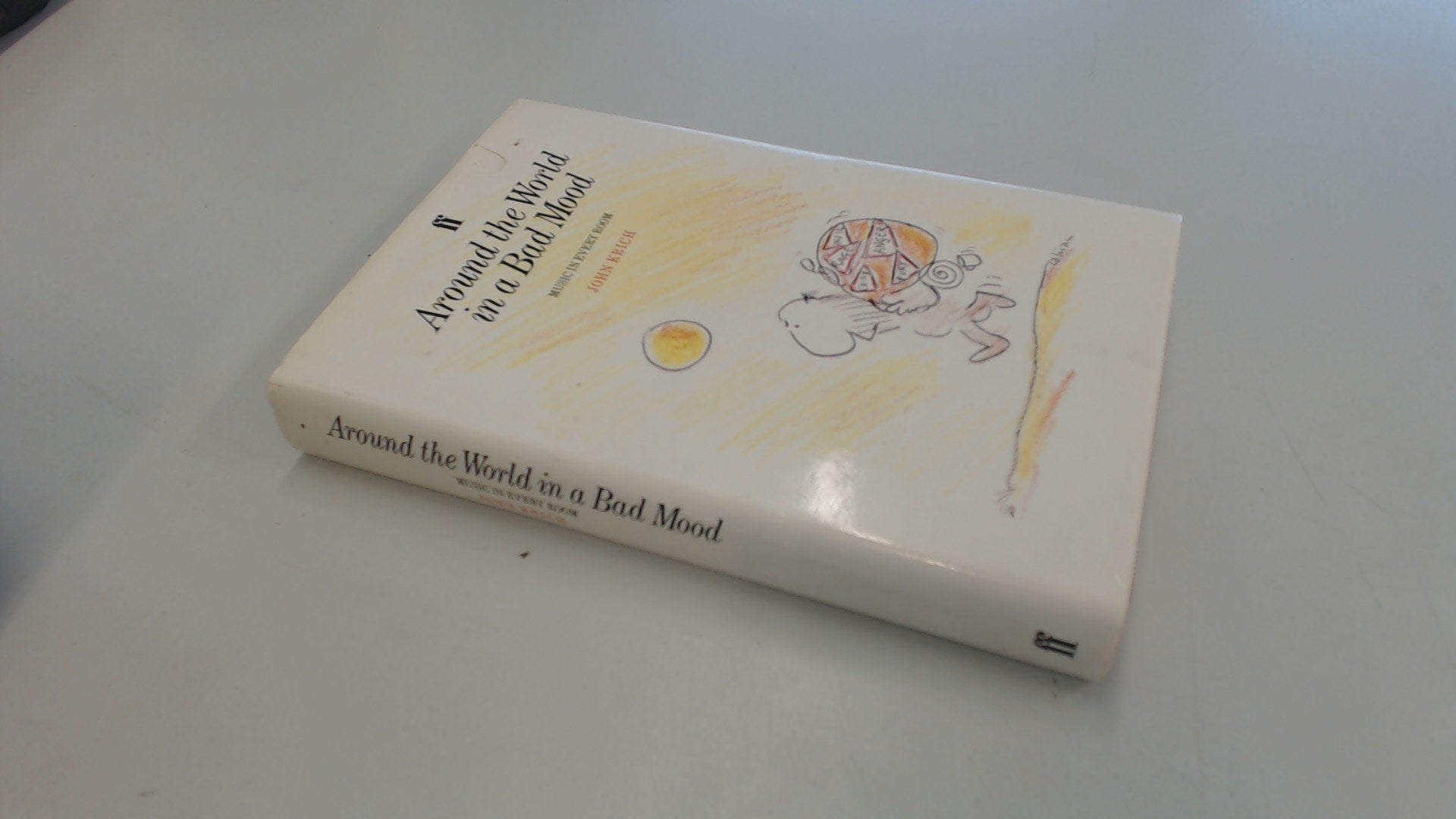 Around the World in a Bad Mood: Music in Every Room book
