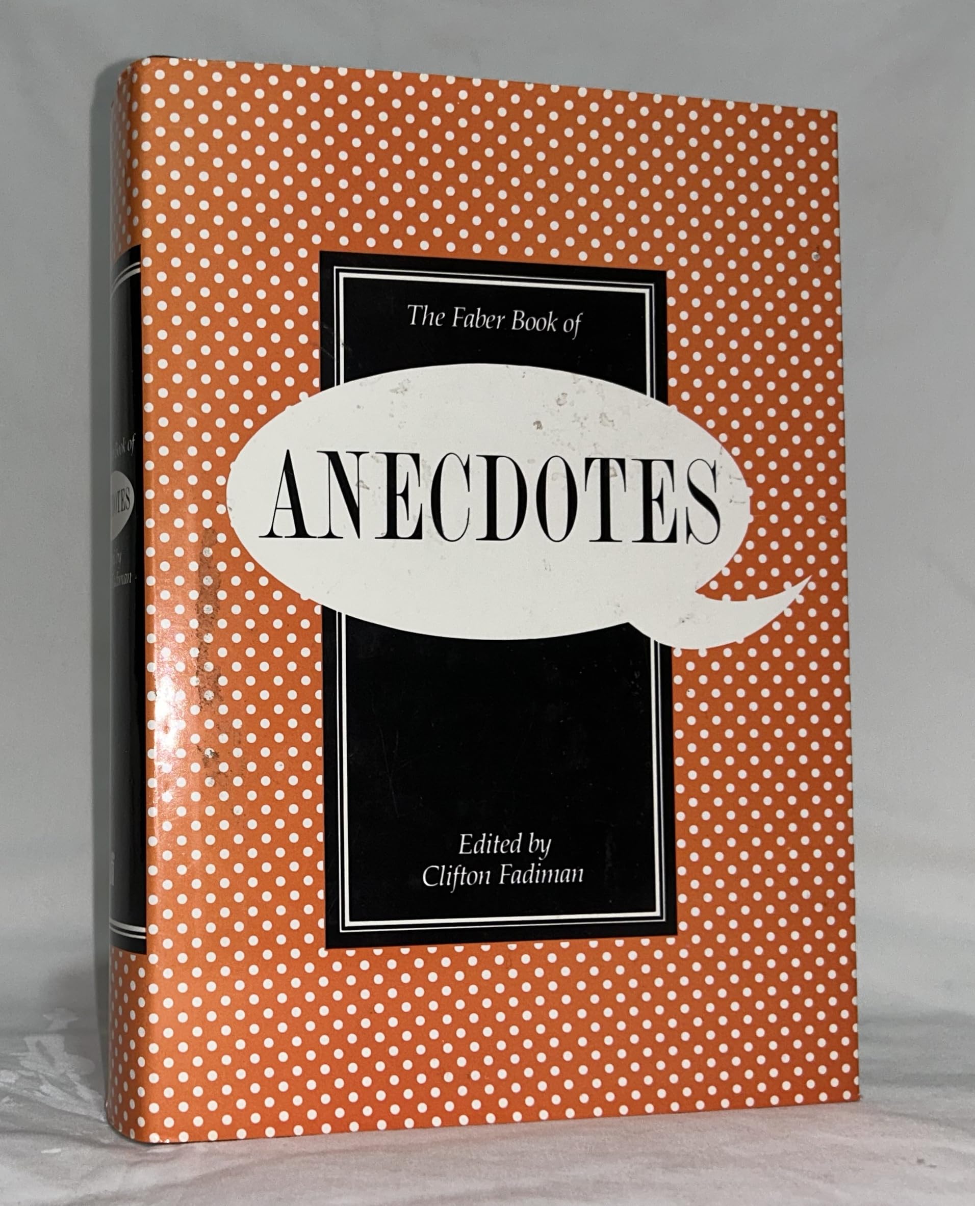 The Faber Book of Anecdotes book