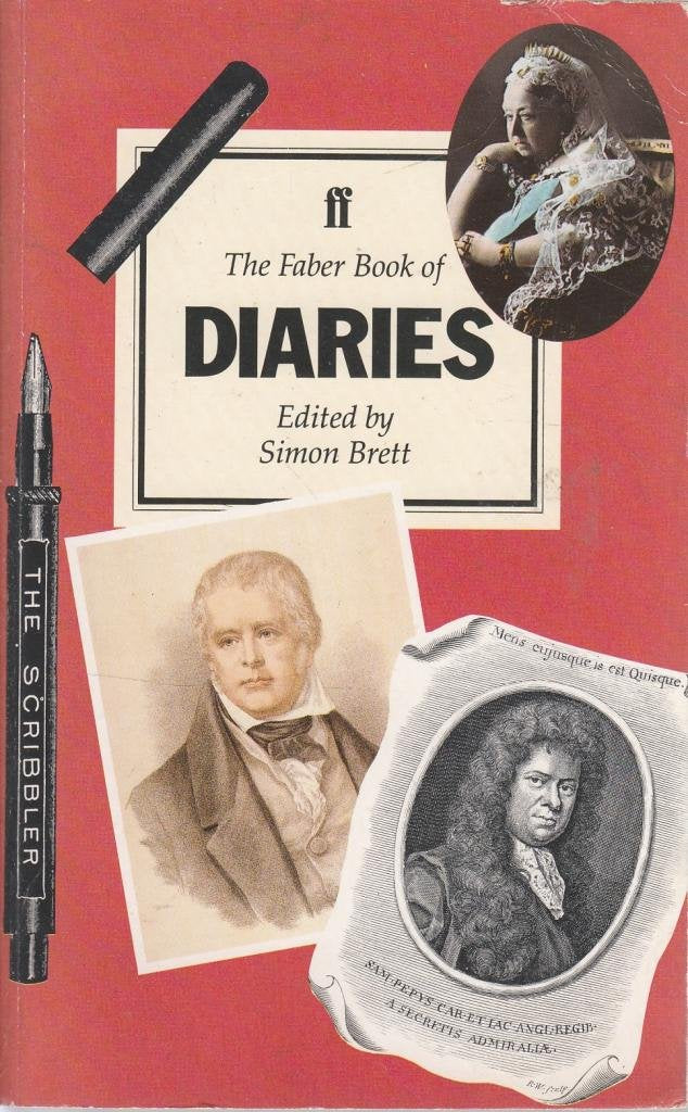 Faber Book of Diaries Contemporary literature